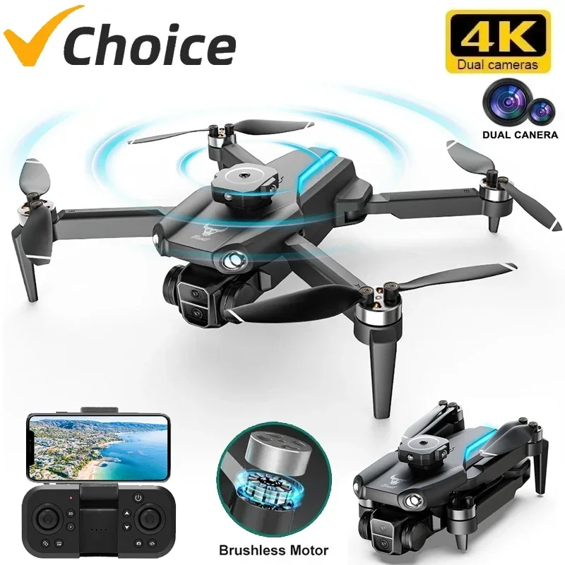 Drone Gimbal Brushless - SG109 Pro Mini Drone 8K professionnel