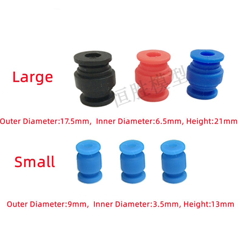 Drone Gimbal For Gopro Hero - Billes d'amortissement en silicone pour cardan,