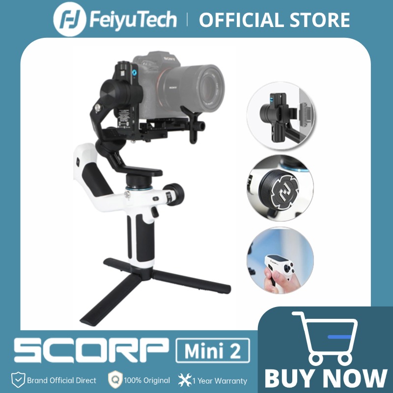 Drone Gimbal For Gopro - FeiyuModule SCORP Mini 2 pour caméra
