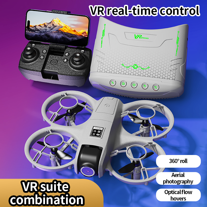 Drone Gimbal Brushless - X228 VR FPV Drone HD double