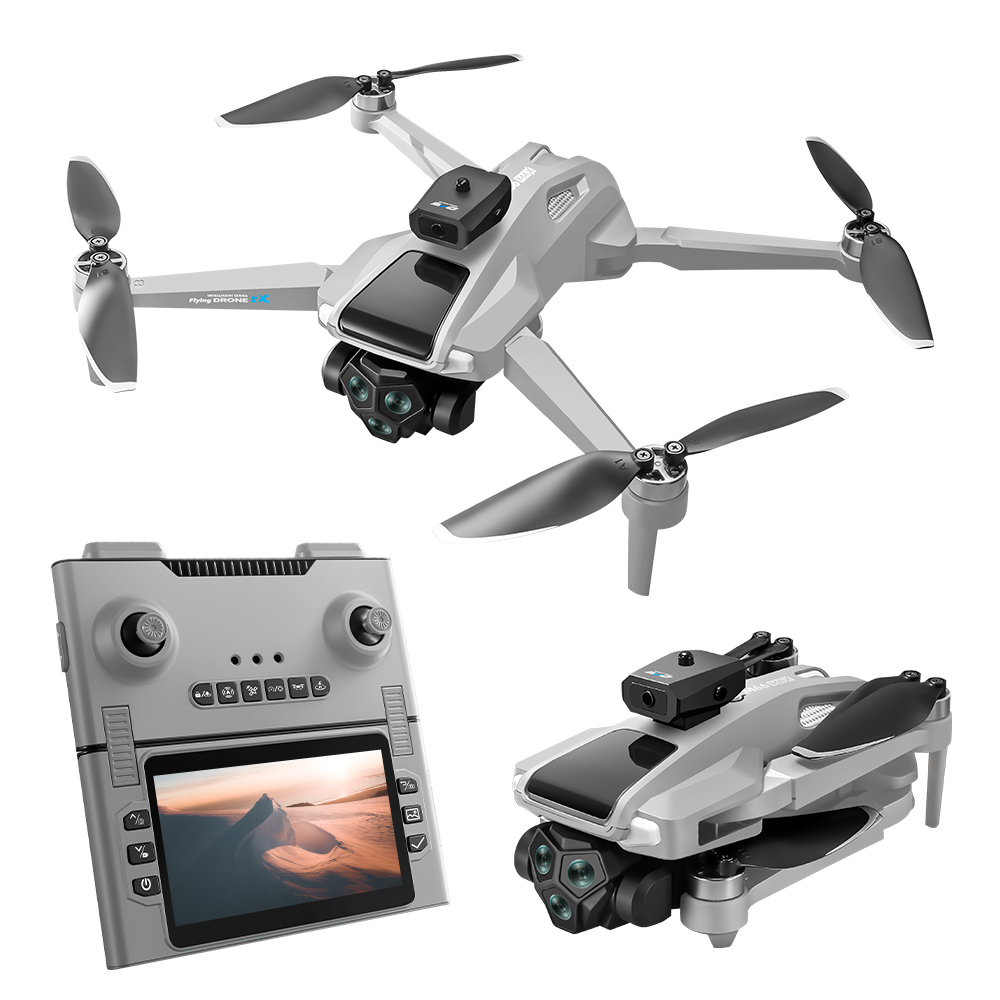 Drone Gimbal 2 Axis - Drone GPS G66 MAX 4K Professionnel
