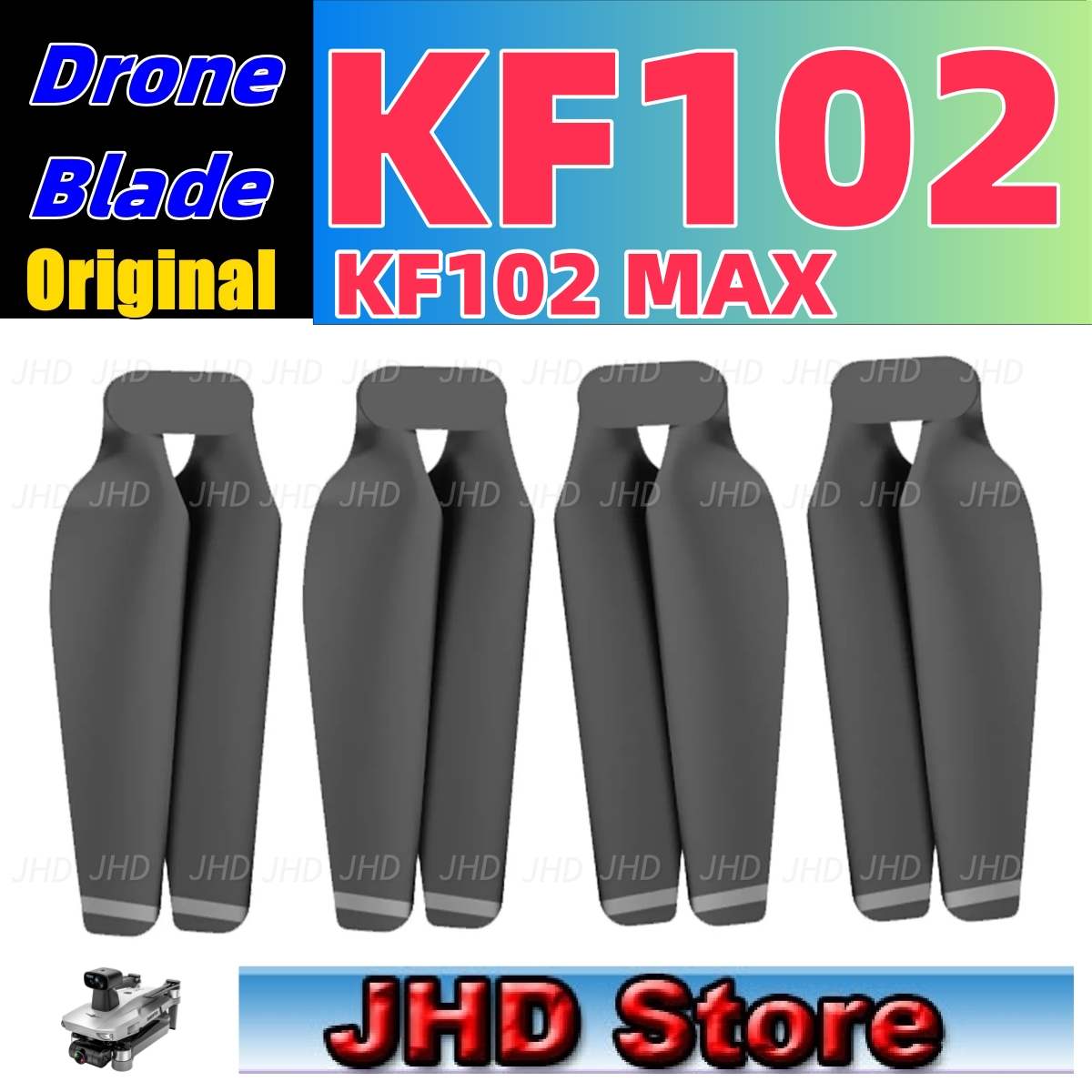 Drone Gimbal 2 Axis - JHD KF102 hélice KF102 MAX Drone