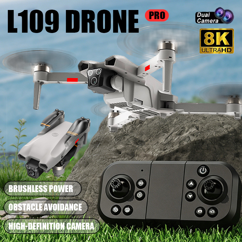 Drone Gimbal 2 Axis - NOUVEAU Drone L017 Pro Brushless 3D