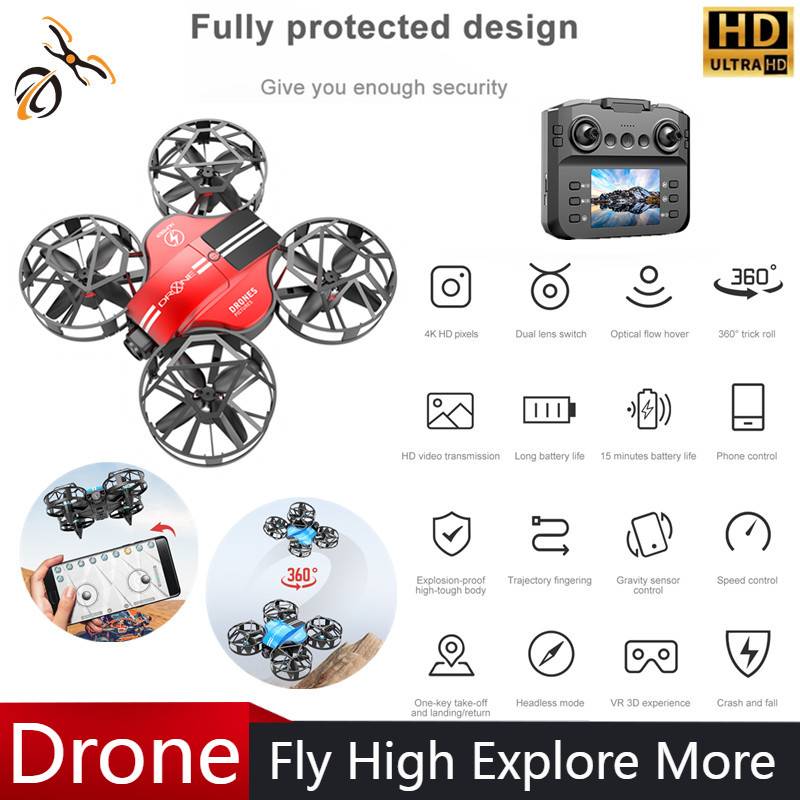 Drone Gimbal Brushless - Nouveau Mini Drone 812PRO profession HD