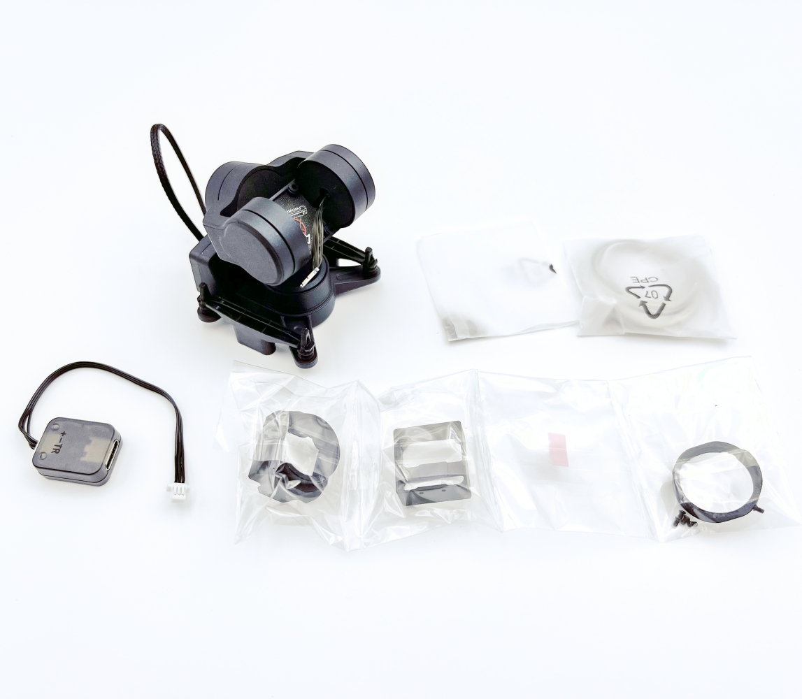 Drone Gimbal 3 Axis - Module de suivi de tête FPV