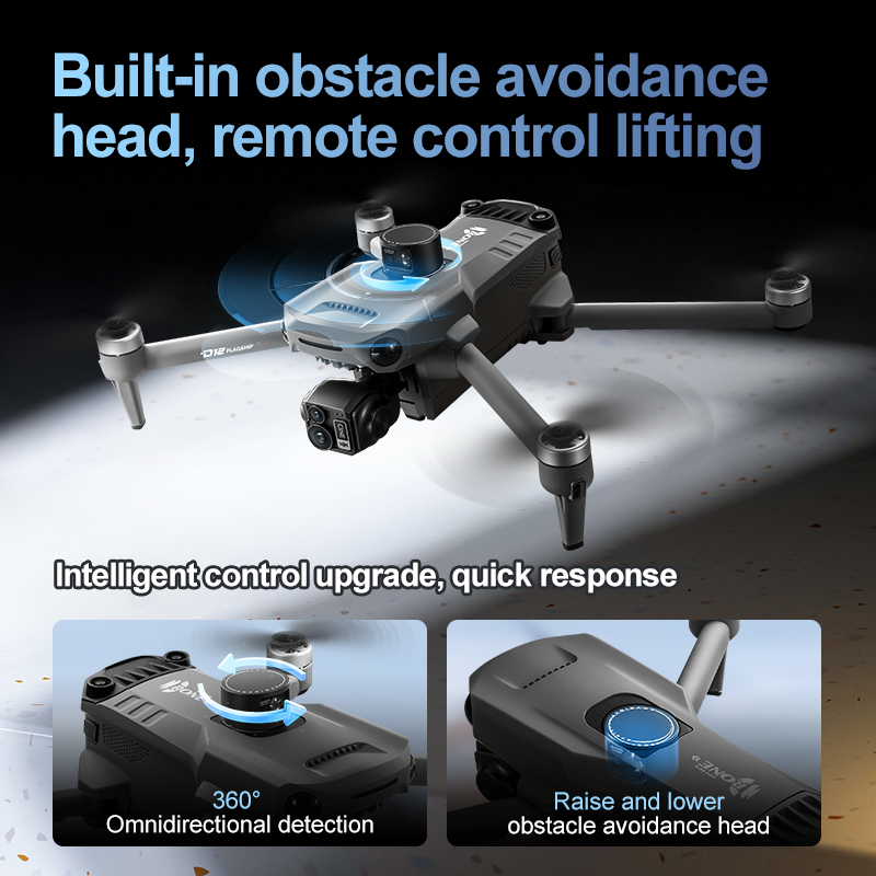 Drone RC Quadricoptère 8K avec - Drone Gimbal Brushless avis et prix