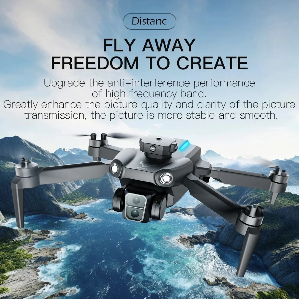 SG109 Pro Mini Drone 8K profes - Drone Gimbal Brushless avis et prix