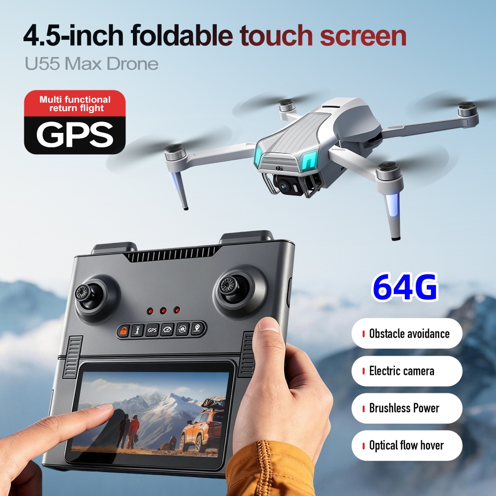 Drone GPS professionnel NCZOBO - Drone Gimbal 2 Axis avis et prix