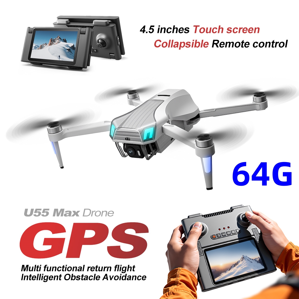 Drone GPS professionnel NCZOBO - Drone Gimbal 2 Axis avis et prix