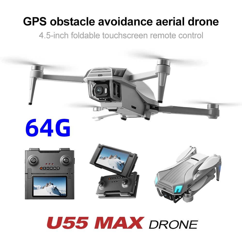 Drone GPS professionnel NCZOBO - Drone Gimbal 2 Axis avis et prix