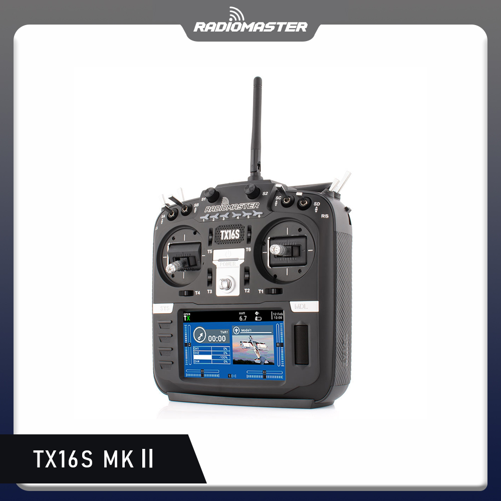 Radiocommande RadioMaster TX16 - Drone Gimbal For Gopro avis et prix