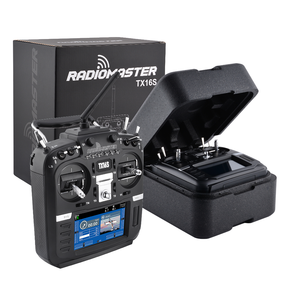 Radiocommande RadioMaster TX16 - Drone Gimbal For Gopro avis et prix