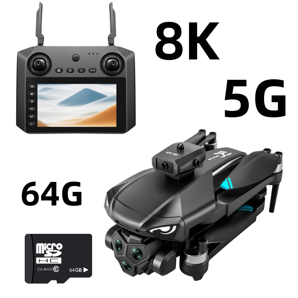 Nouveau Drone professionnel M3 - Drone Gimbal 2 Axis avis et prix