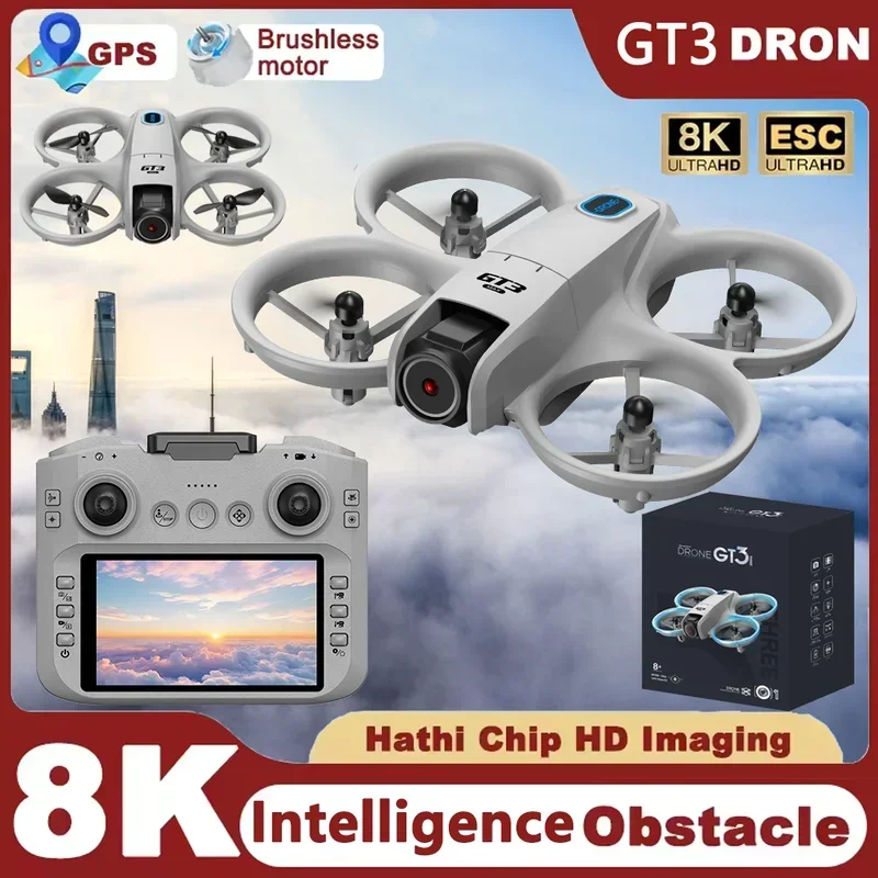 GT3 Mini nouveau Drone quadrir - Drone Gimbal 2 Axis avis et prix