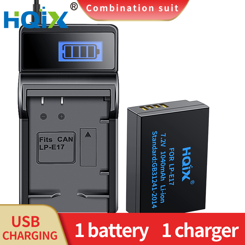 HQIX-Chargeur de batterie pour - Canon Camera Eos R8 avis et prix