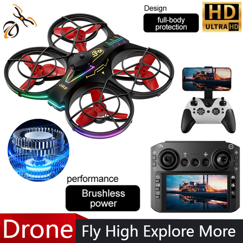 Drone professionnel RH830 RC a - Drone Gimbal Brushless avis et prix