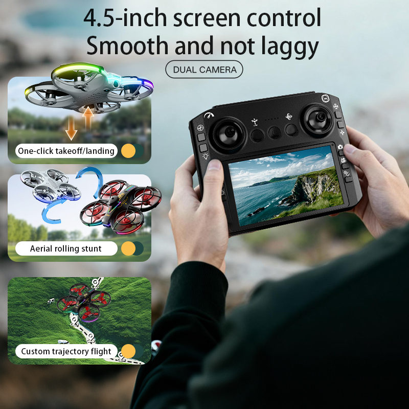 Drone professionnel RH830 RC a - Drone Gimbal Brushless avis et prix