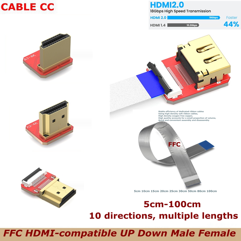 Câble plat flexible FPC HDMI-c - Drone Gimbal For Gopro avis et prix
