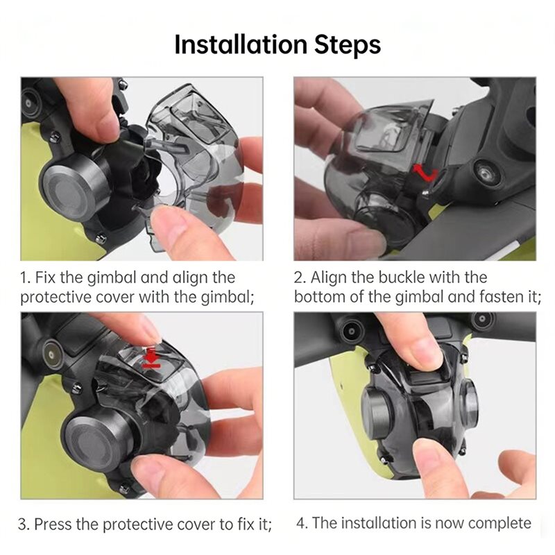 A93PHOT! Capuchon d'objectif d - Drone Gimbal Case avis et prix