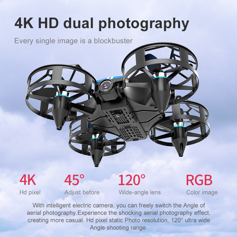 Nouveau Mini Drone 812PRO prof - Drone Gimbal Brushless avis et prix